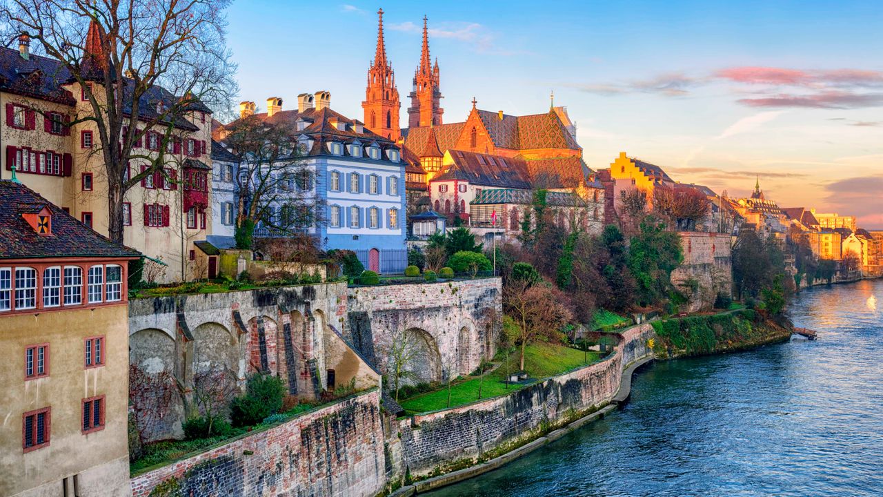 Basel cityscape
