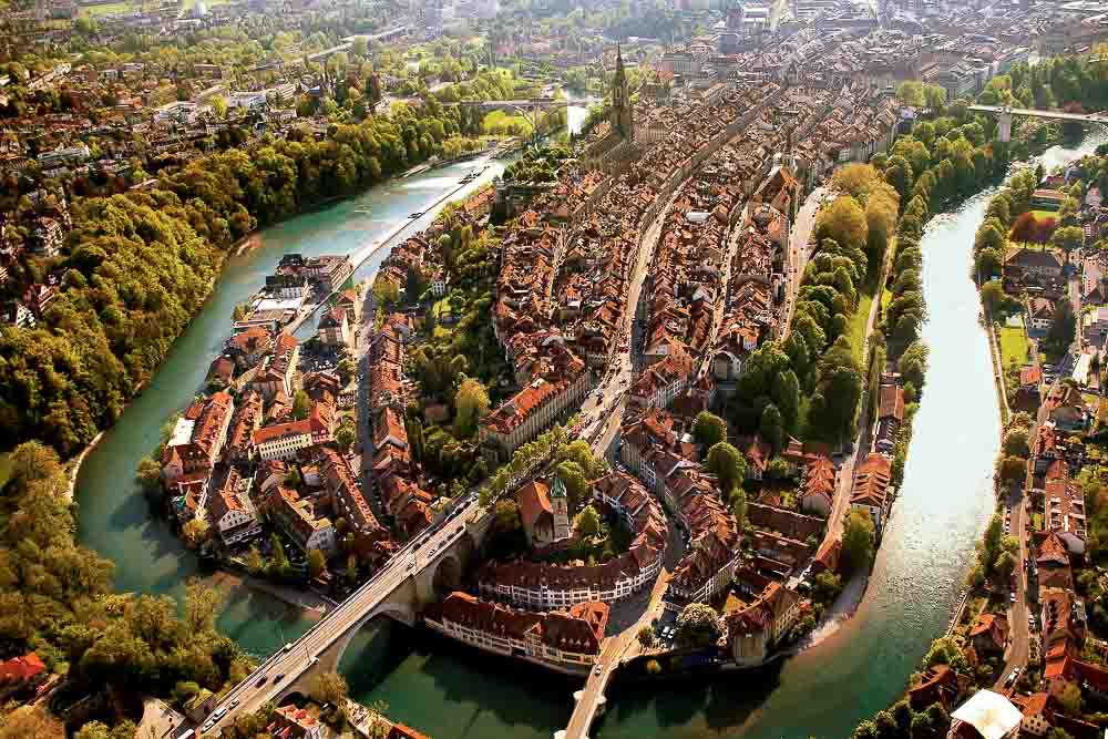 Bern cityscape