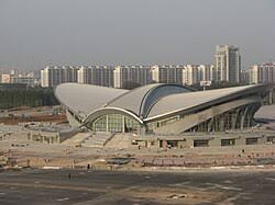 Cangzhou cityscape