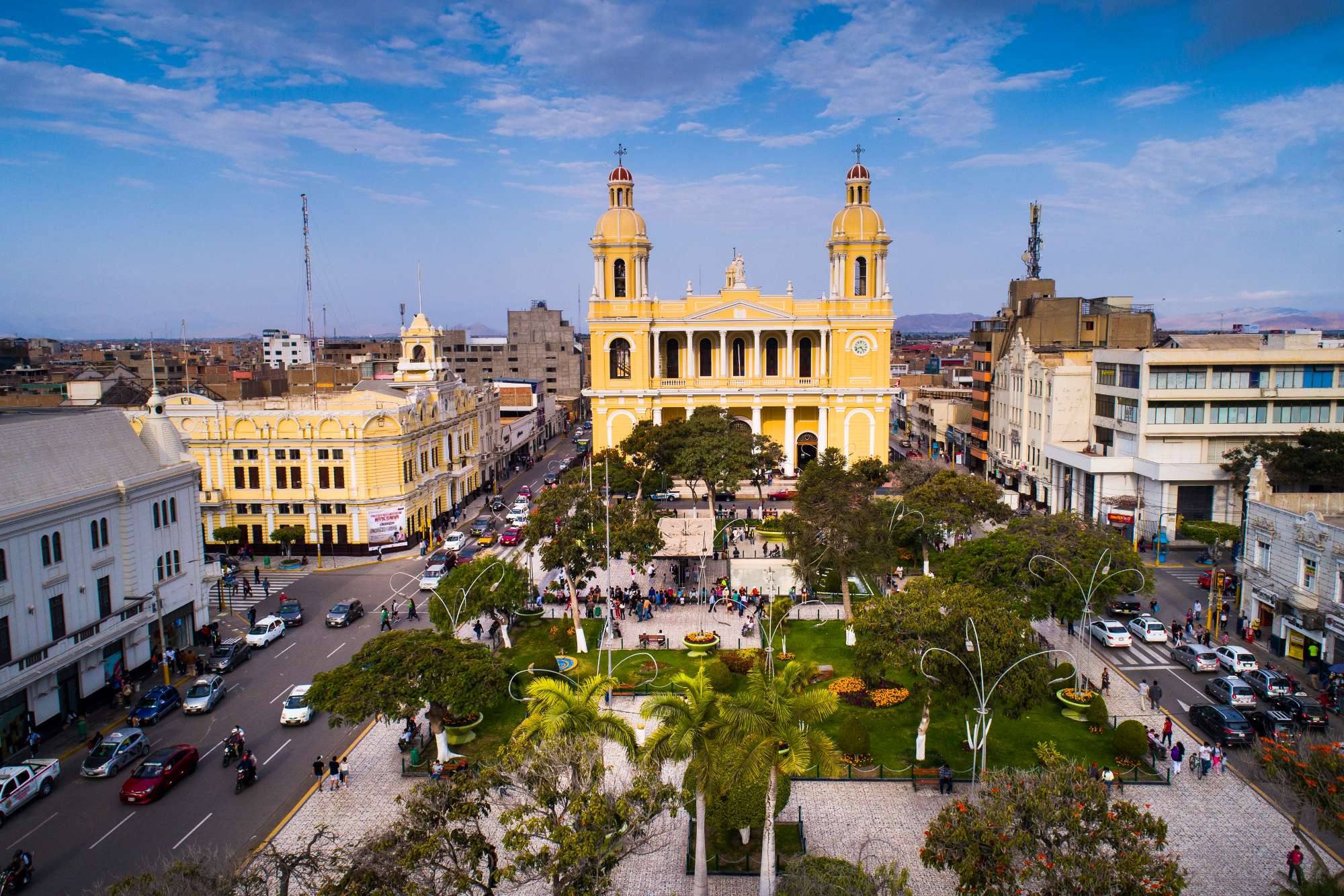 Chiclayo cityscape
