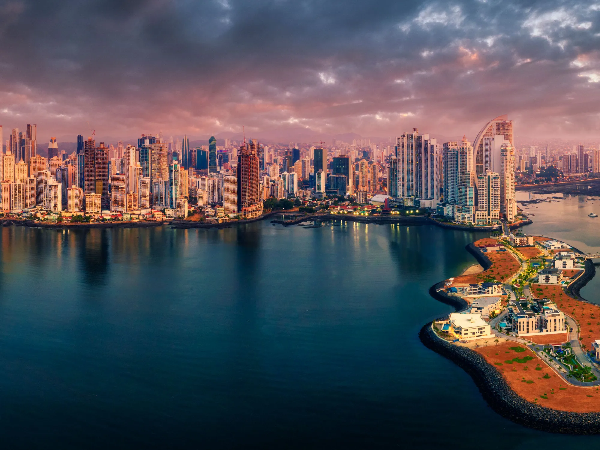 Panama City cityscape