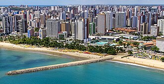 Fortaleza cityscape