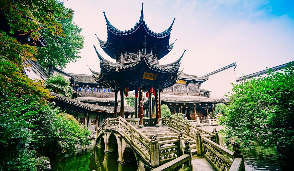Hangzhou cityscape