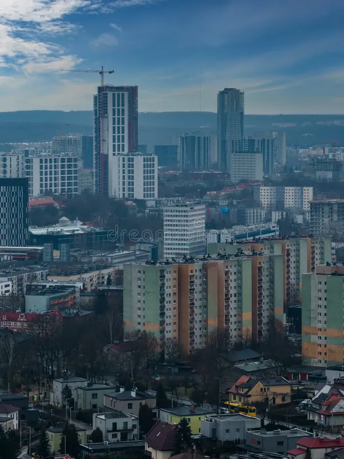 Katowice cityscape