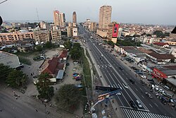 Kinshasa cityscape