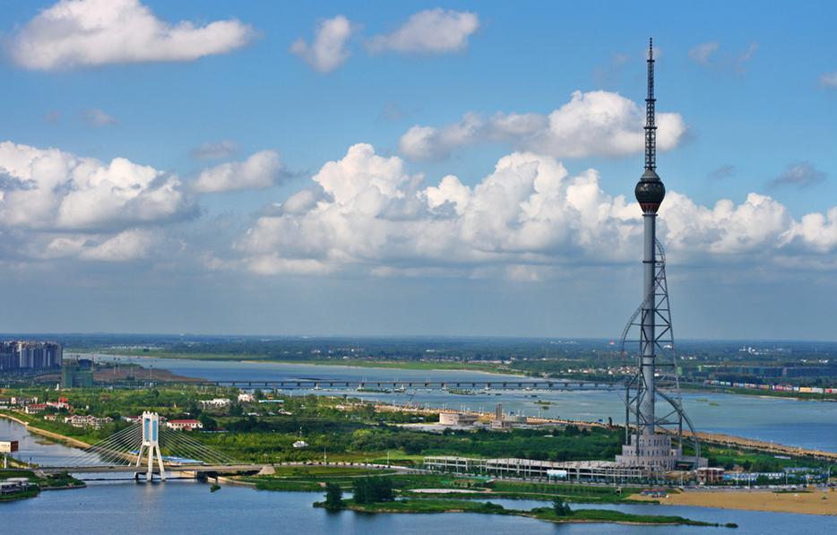 Linyi cityscape