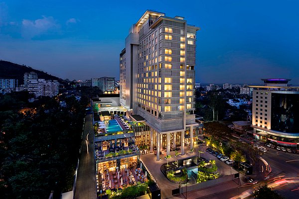 Pune cityscape