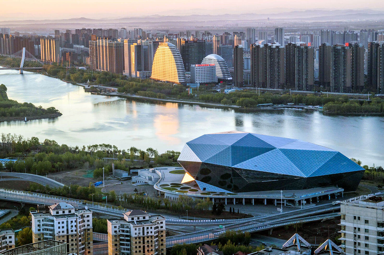 Shenyang cityscape