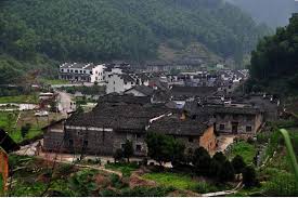 Tongshan cityscape