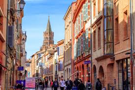 Toulouse cityscape