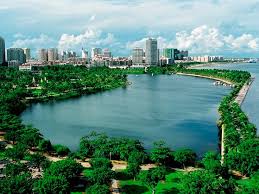 Zhanjiang cityscape